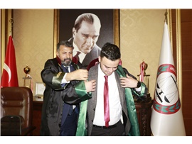 ADALET İÇİN YEMİN EDİP AVUKAT OLDULAR