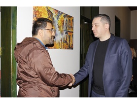 TBB BAŞKANIMIZ AV. R. ERİNÇ SAĞKAN, BAROMUZU VE DEPREMZEDE AVUKATLARIMIZI ZİYARET ETTİ