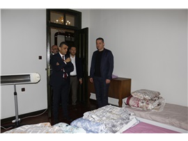 TBB BAŞKANIMIZ AV. R. ERİNÇ SAĞKAN, BAROMUZU VE DEPREMZEDE AVUKATLARIMIZI ZİYARET ETTİ