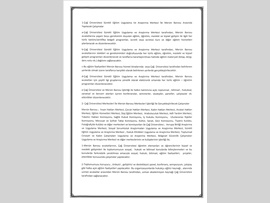 MERSİN BAROSU İLE ÇAĞ ÜNİVERSİTESİ ARASINDA İMZALANAN İŞBİRLİĞİ PROTOKOLÜ HAKKINDA
