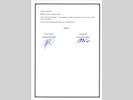 MERSİN BAROSU İLE ÇAĞ ÜNİVERSİTESİ ARASINDA İMZALANAN İŞBİRLİĞİ PROTOKOLÜ HAKKINDA