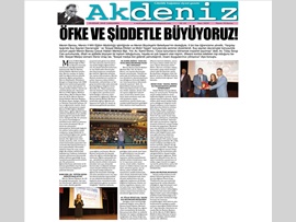 BASINDA BAROMUZ (Mersin Barosu'ndan 5000 Çocuğa Eğitim)