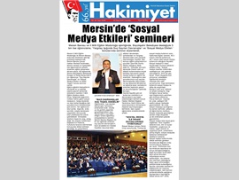 BASINDA BAROMUZ (Mersin Barosu'ndan 5000 Çocuğa Eğitim)