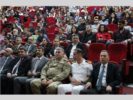 BARO BAŞKANIMIZ MERSİN ÜNİVERSİTESİ’NİN BAHAR ŞENLİĞİ’NE KATILDI
