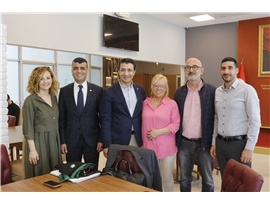 BAROMUZDA BAYRAMLAŞMA MERASİMİ YAPILDI