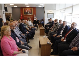 BAROMUZDA BAYRAMLAŞMA MERASİMİ YAPILDI