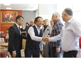 BAROMUZDA BAYRAMLAŞMA MERASİMİ YAPILDI