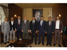 BÜYÜK BİRLİK PARTİSİ'NDEN ZİYARET