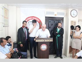 BAŞKAN VEKİLİMİZ AV. GAZİ ÖZDEMİR: “MESLEKİ DAYANIŞMAYA ÖNEM VERİYORUZ”