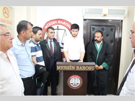 BAŞKAN VEKİLİMİZ AV. GAZİ ÖZDEMİR: “MESLEKİ DAYANIŞMAYA ÖNEM VERİYORUZ”