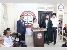 BAŞKAN VEKİLİMİZ AV. GAZİ ÖZDEMİR: “MESLEKİ DAYANIŞMAYA ÖNEM VERİYORUZ”