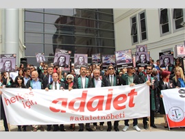 ADALET ATEŞİ BU KEZ HATAY’DA YANDI