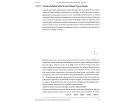 Emirler Mahallesi'ndeki orman katliamı yargıya taşındı