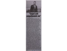 Başkanımız Yeşilboğaz'dan Dünya Engelliler Günü Mesajı