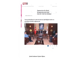 Tarsus Belediyesi ile işbirliği protokolü imzalandı