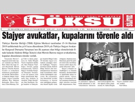 BASINDA BAROMUZ (Kurgusal Duruşma Yarışması Kupa Töreni Yapıldı)
