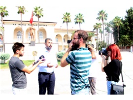 YEŞİLBOĞAZ: “GAZETECİLER ÖRGÜTLENMELİ”