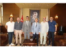 MERSİN ÜNİVERSİTESİ REKTÖRLÜĞÜ GÖREVİNE ATANAN PROF.DR. EROL YAŞAR İLE BİR ARAYA GELDİK