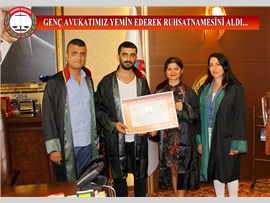 YEMİN TÖRENİ 24.08.2017
