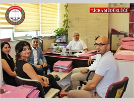 BARO BAŞKANIMIZ İCRA MÜDÜRLÜKLERİNİ TEK TEK ZİYARET EDEREK , İCRA DAİRELERİMİZİN ve AVUKATLARIMIZIN SORUNLARINI DİNLEDİ...