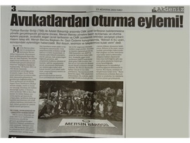 CMK VE AAÜT ÜCRETLERİ İYİLEŞTİRİLMELİ- BASIN AÇIKLAMASI