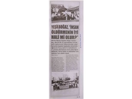 BASINDA BAROMUZ (Başkanımız Yeşilboğaz, Feray Şahin anma etkinliğine katıldı)