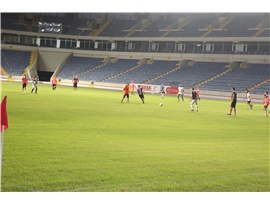 MERSİN BAROSU FUTBOL TAKIMI SEZON AÇILIŞI İÇİN SAHAYA İNDİ
