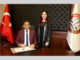 BARO BAŞKANI AV. ALİ ER:  “AVUKAT ADİL OLMALI”
