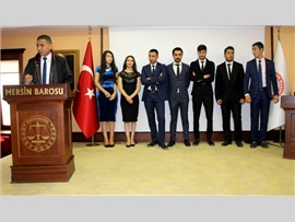 BARO BAŞKANI AV. ALİ ER:  “AVUKAT ADİL OLMALI”