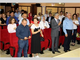 BARO BAŞKANI AV. ALİ ER:  “AVUKAT ADİL OLMALI”