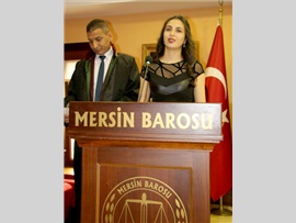 BARO BAŞKANI AV. ALİ ER:  “AVUKAT ADİL OLMALI”