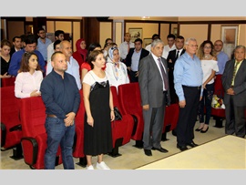 BARO BAŞKANI AV. ALİ ER:  “AVUKAT ADİL OLMALI”