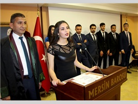 BARO BAŞKANI AV. ALİ ER:  “AVUKAT ADİL OLMALI”
