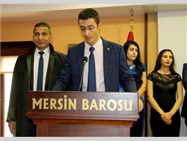 BARO BAŞKANI AV. ALİ ER:  “AVUKAT ADİL OLMALI”