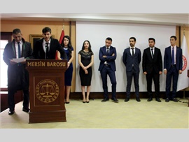 BARO BAŞKANI AV. ALİ ER:  “AVUKAT ADİL OLMALI”