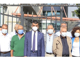 BAŞKANIMIZ AV. GAZİ ÖZDEMİR’DEN YARGILANAN NKP BİLEŞENLERİNE DESTEK