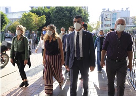 BAŞKANIMIZ AV. GAZİ ÖZDEMİR’DEN YARGILANAN NKP BİLEŞENLERİNE DESTEK