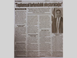 07.11.2016 TERCÜMAN GAZETESİ