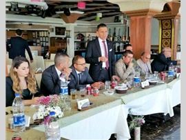Başkanımız ve Yönetim Kurulu üyelerimizin Anamur ziyareti.