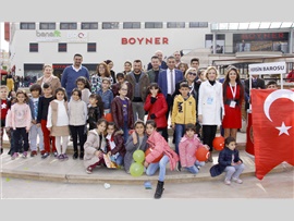 DÜNYA ÇOCUK HAKLARI HAFTASI ETKİNLİKLERLE KUTLANDI