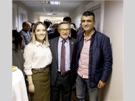 AV. SILA AKIN AVUKATLIK OFİSİNİ AÇTI