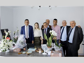 AV. SILA AKIN AVUKATLIK OFİSİNİ AÇTI