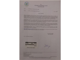 'AFET VE KRİTİK ALTYAPI' KONFERANSI