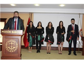 BAŞKANIMIZ YEŞİLBOĞAZ: “EKONOMİK VE SİYASAL İSTİKRARIN TEMİNATI HUKUK GÜVENLİĞİDİR”