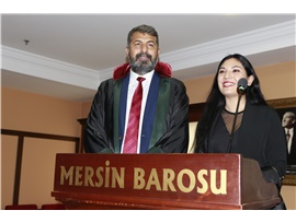 BAŞKANIMIZ YEŞİLBOĞAZ: “EKONOMİK VE SİYASAL İSTİKRARIN TEMİNATI HUKUK GÜVENLİĞİDİR”
