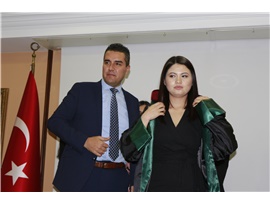 BAŞKANIMIZ YEŞİLBOĞAZ: “EKONOMİK VE SİYASAL İSTİKRARIN TEMİNATI HUKUK GÜVENLİĞİDİR”