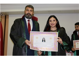 BAŞKANIMIZ YEŞİLBOĞAZ: “EKONOMİK VE SİYASAL İSTİKRARIN TEMİNATI HUKUK GÜVENLİĞİDİR”