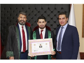 BAŞKANIMIZ YEŞİLBOĞAZ: “EKONOMİK VE SİYASAL İSTİKRARIN TEMİNATI HUKUK GÜVENLİĞİDİR”