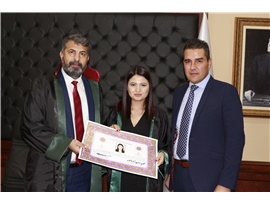 BAŞKANIMIZ YEŞİLBOĞAZ: “EKONOMİK VE SİYASAL İSTİKRARIN TEMİNATI HUKUK GÜVENLİĞİDİR”