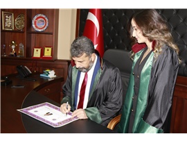 BAŞKANIMIZ YEŞİLBOĞAZ: “EKONOMİK VE SİYASAL İSTİKRARIN TEMİNATI HUKUK GÜVENLİĞİDİR”